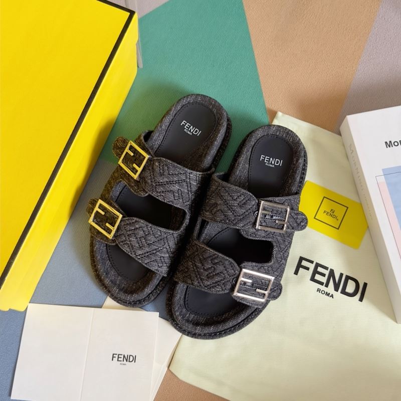 Fendi Slippers